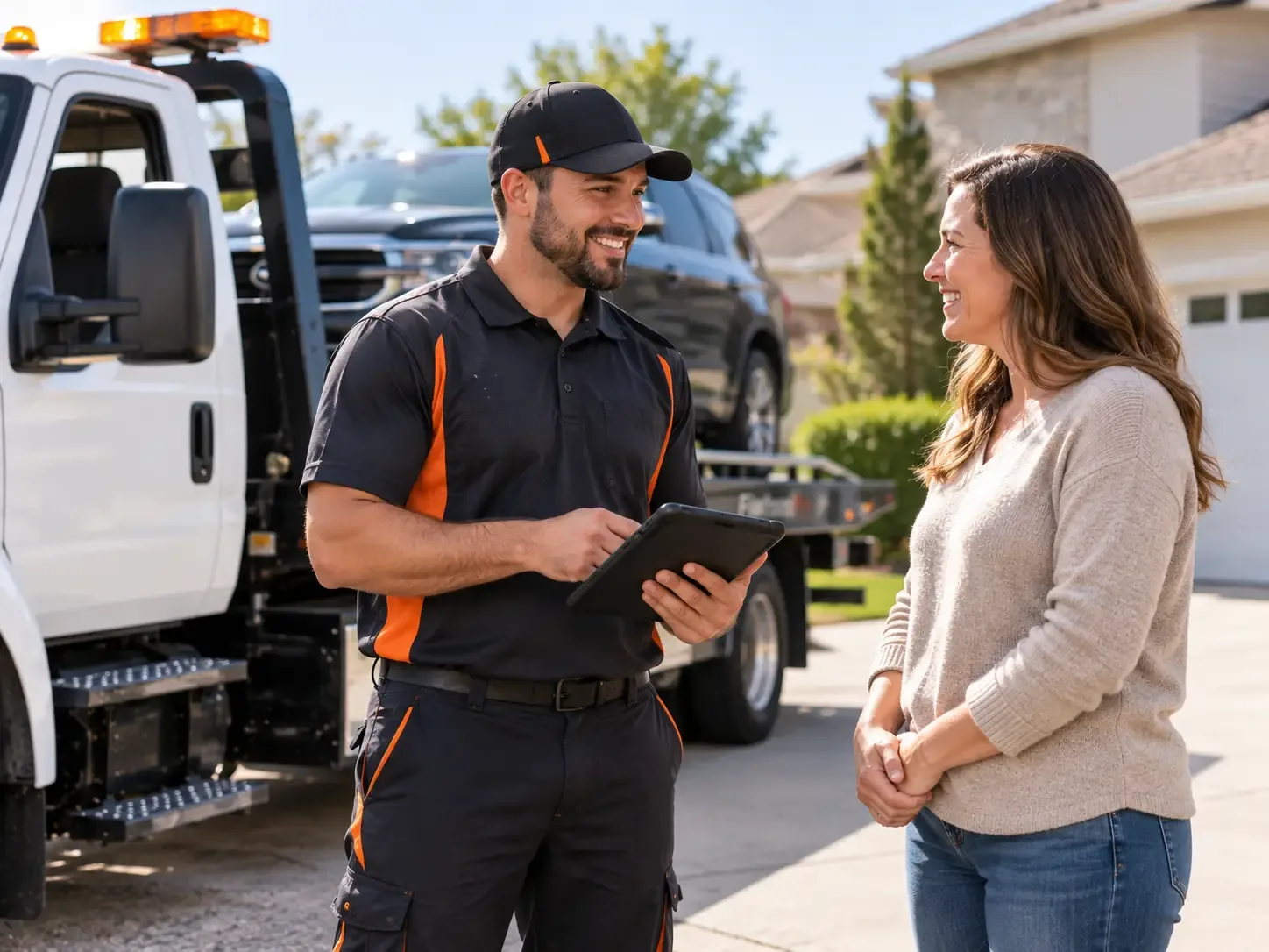 Flatbed Towing Napoleon, ND FAQs